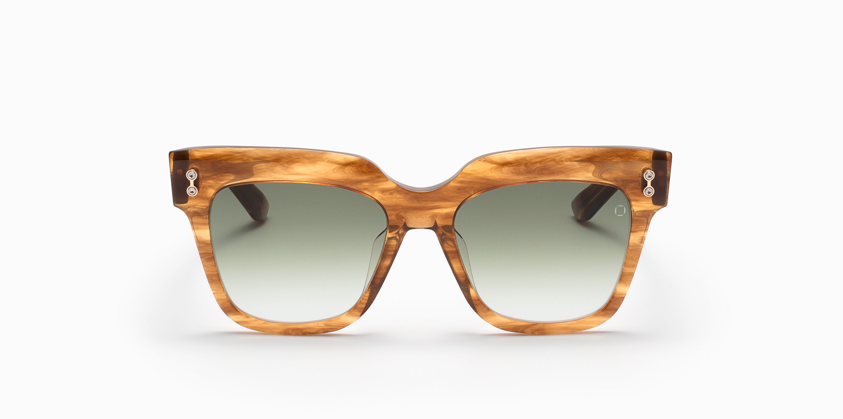 Akoni Horizon Lyra occhiali da sole Sand Swirl 55 acetato