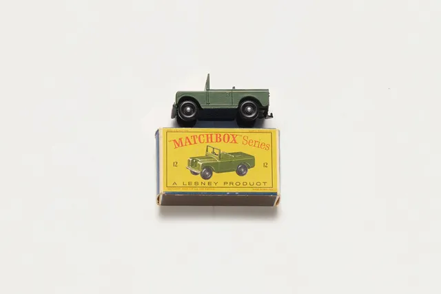 Matchbox Land Rover modellino auto 1959 da collezione