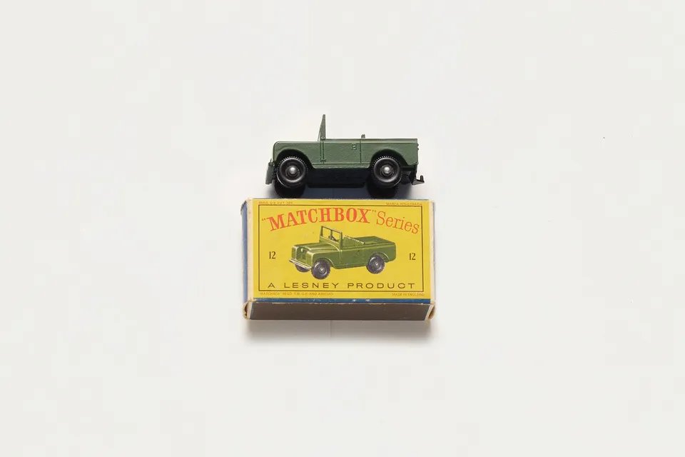 Matchbox Land Rover modellino auto 1959 da collezione