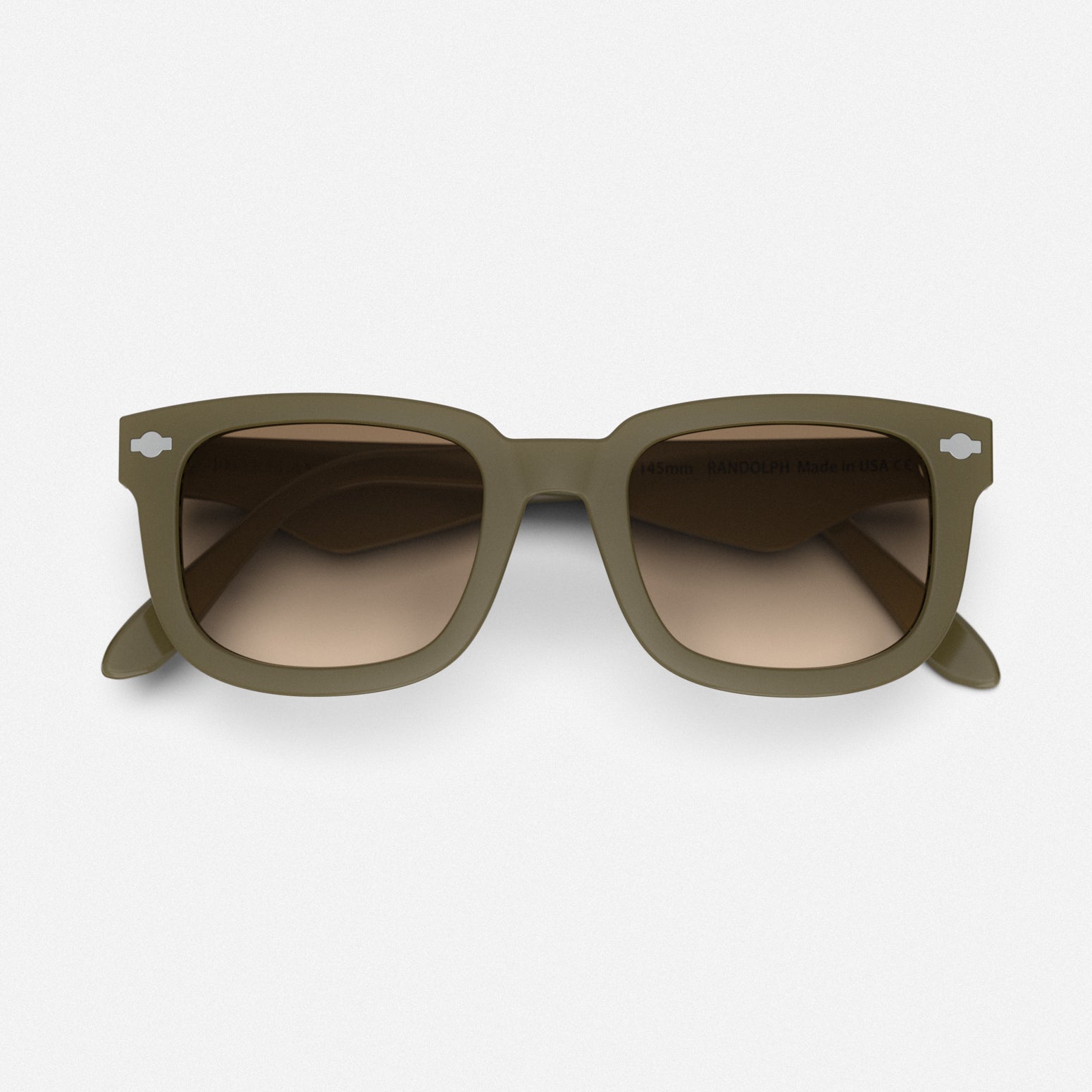 Randolph P-51 occhiali da sole Military Olive Cape Sand