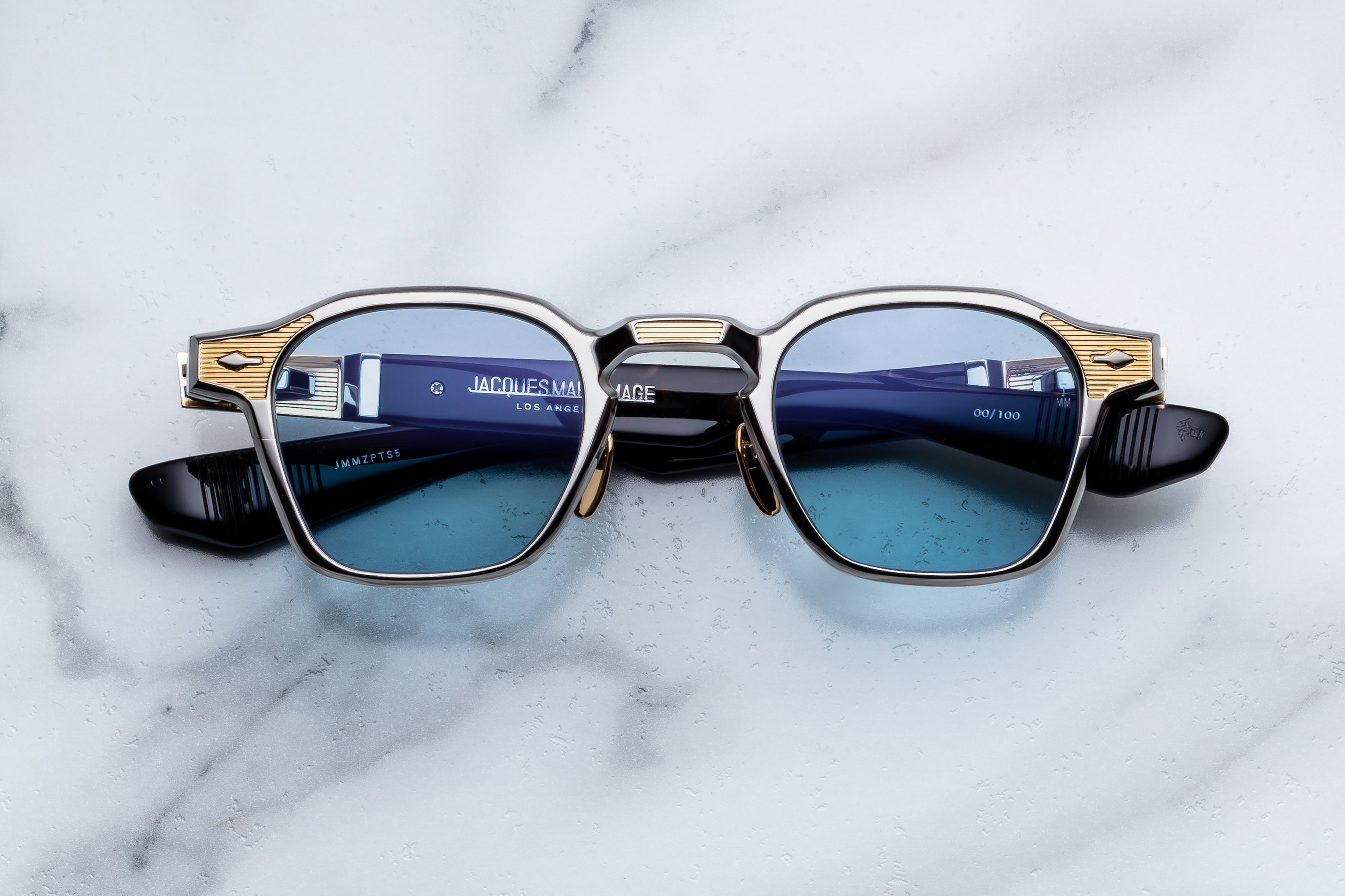 Jacques Marie Mage Zephirin TI occhiali da sole S5 Galaxy