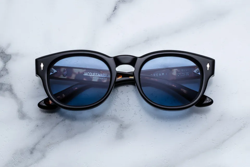 Jacques Marie Mage John Yoko Dr Dream occhiali da sole 01 Noir UV