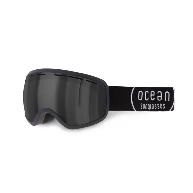 Ocean Teide maschera da sci nera smoke antiappannante