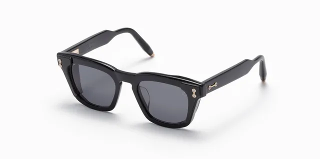 Akoni Horizon Ara occhiali da sole Crystal Black 52