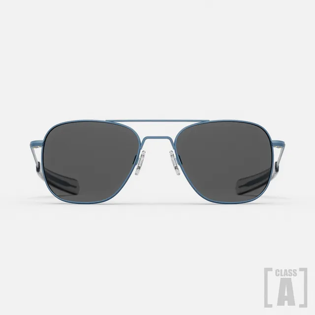 Randolph Class A Aviator occhiali sole Patriot Blue American Gray