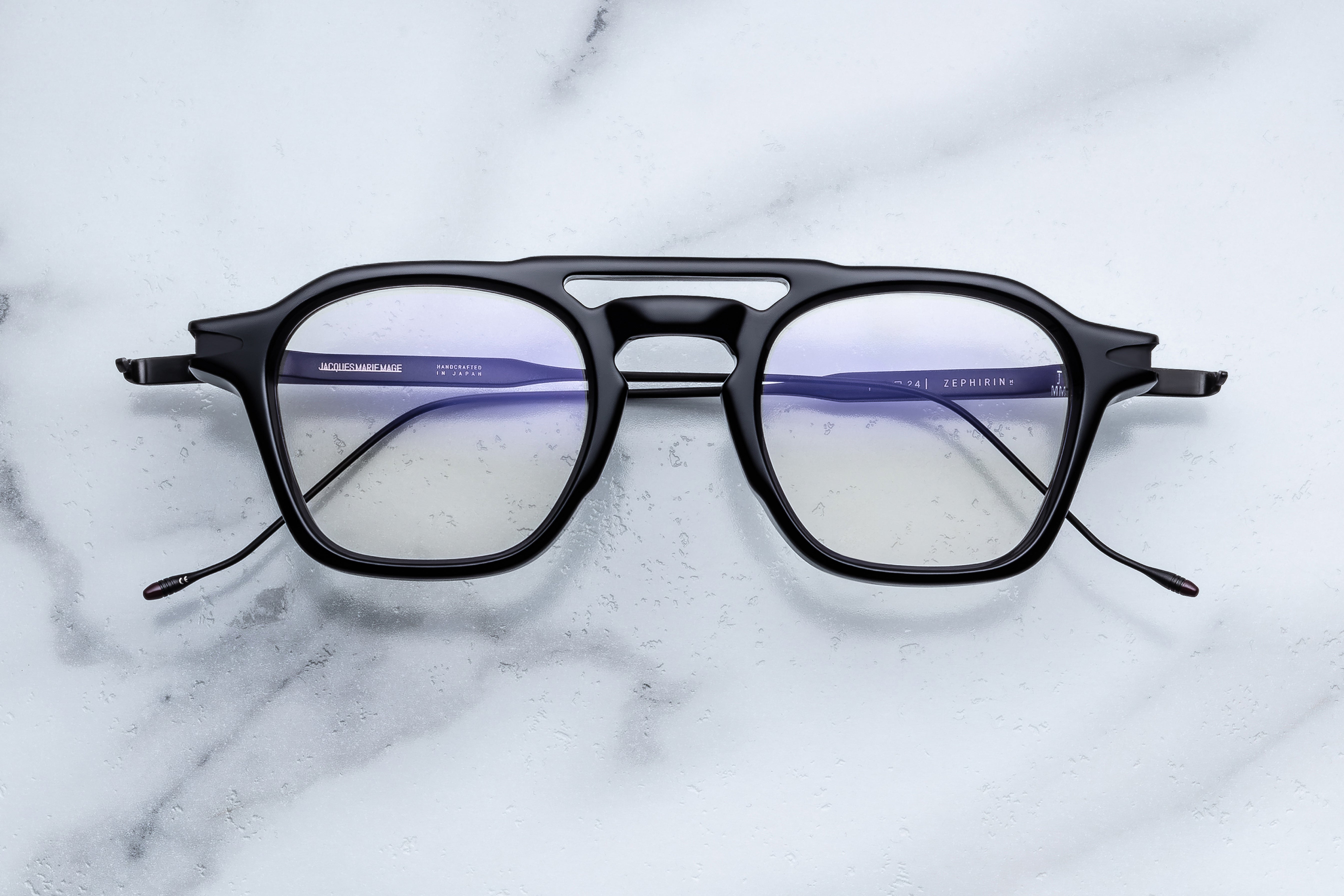 Jacques Marie Mage Zephirin MX occhiali da vista Midnight CR39