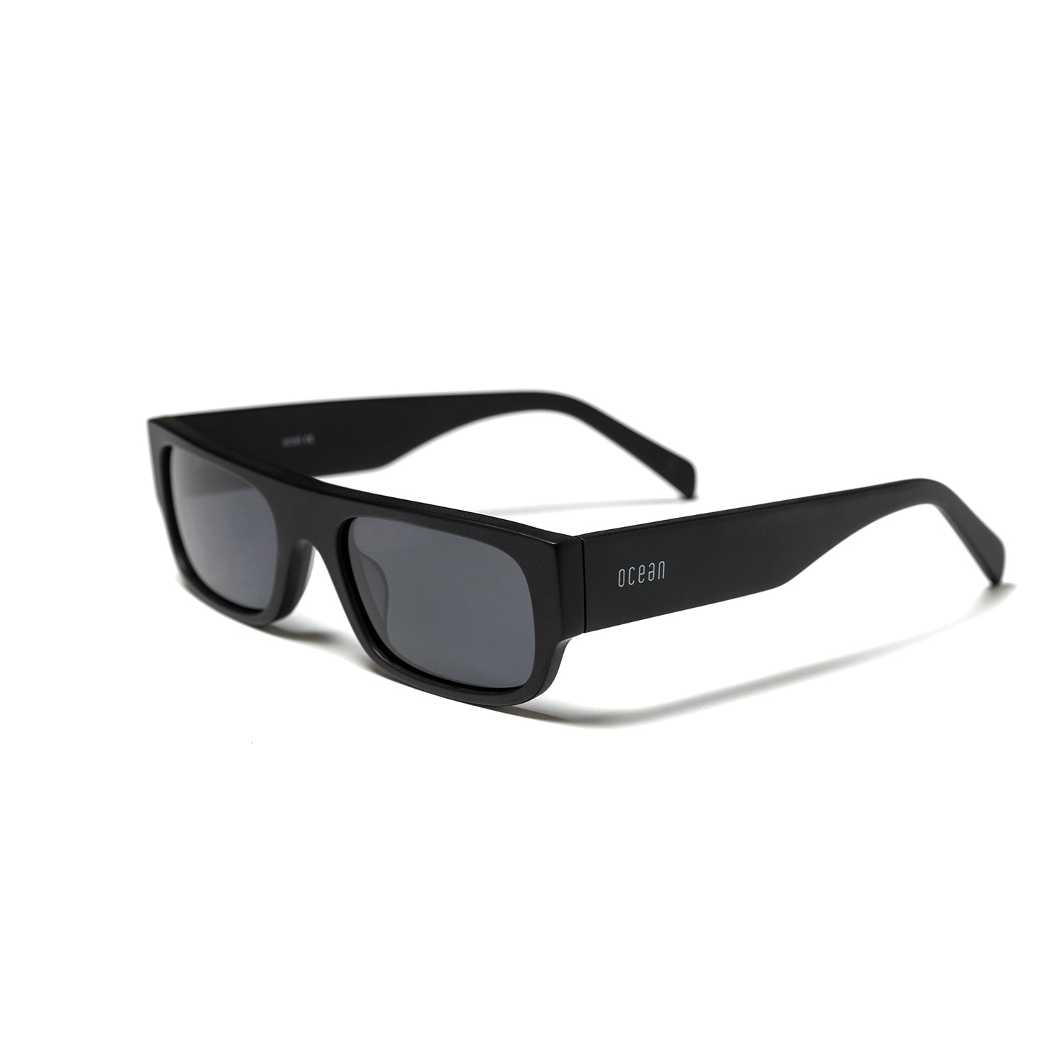Ocean Sunglasses Newman occhiali neri polarizzati