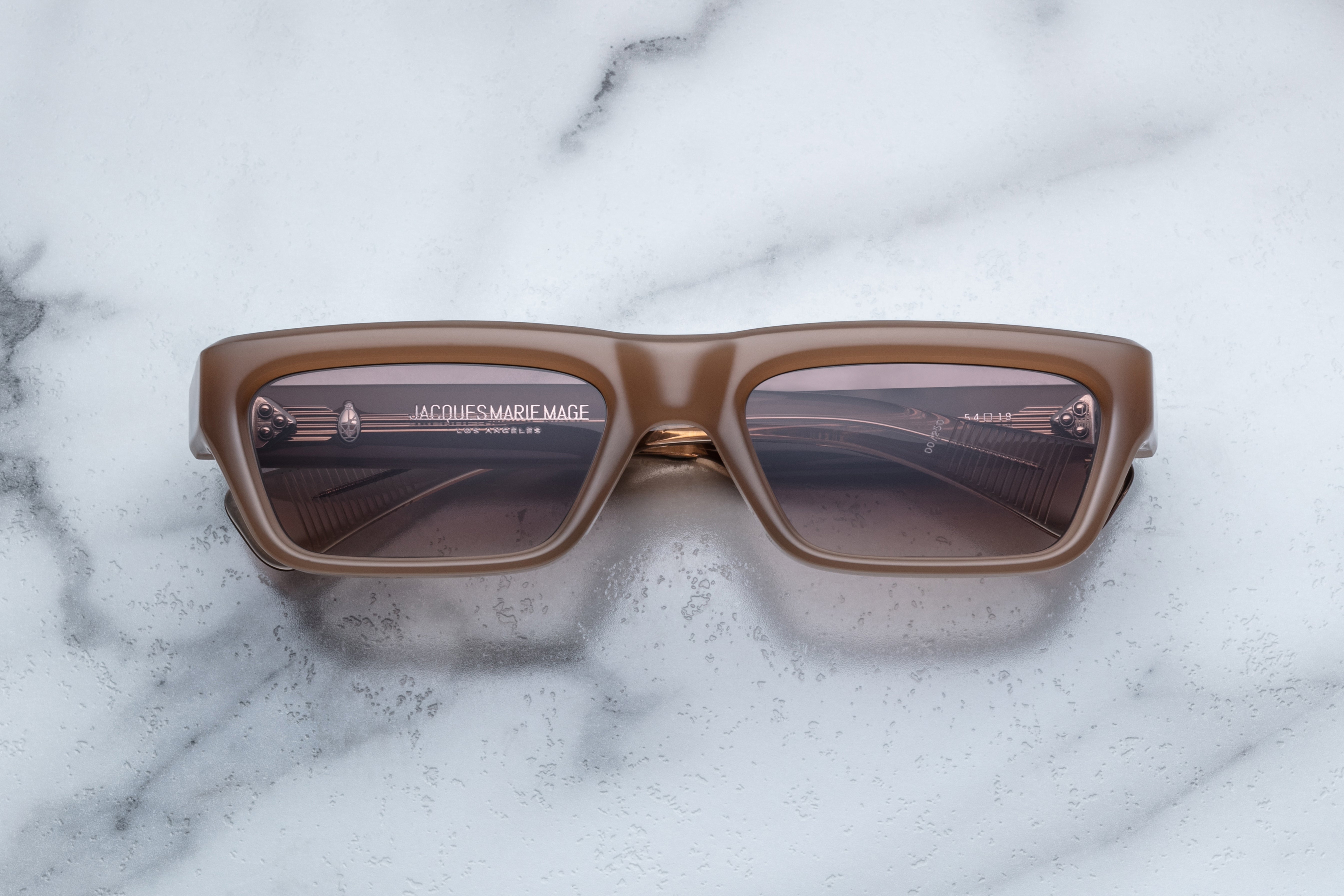 Jacques Marie Mage Rush occhiali da sole birch marrone