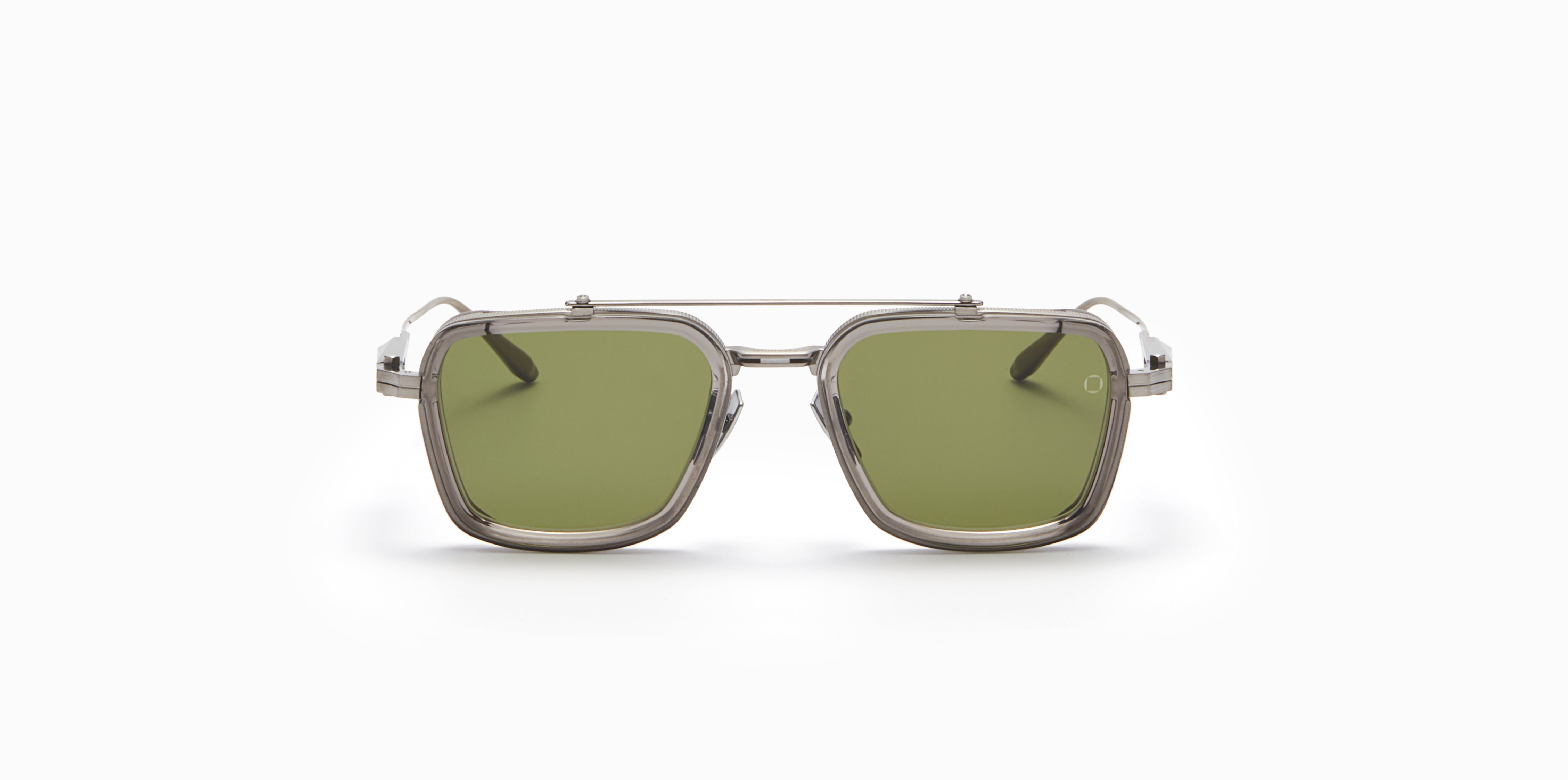 Akoni Optima Solis occhiali da sole Dark Grey 51 navigator