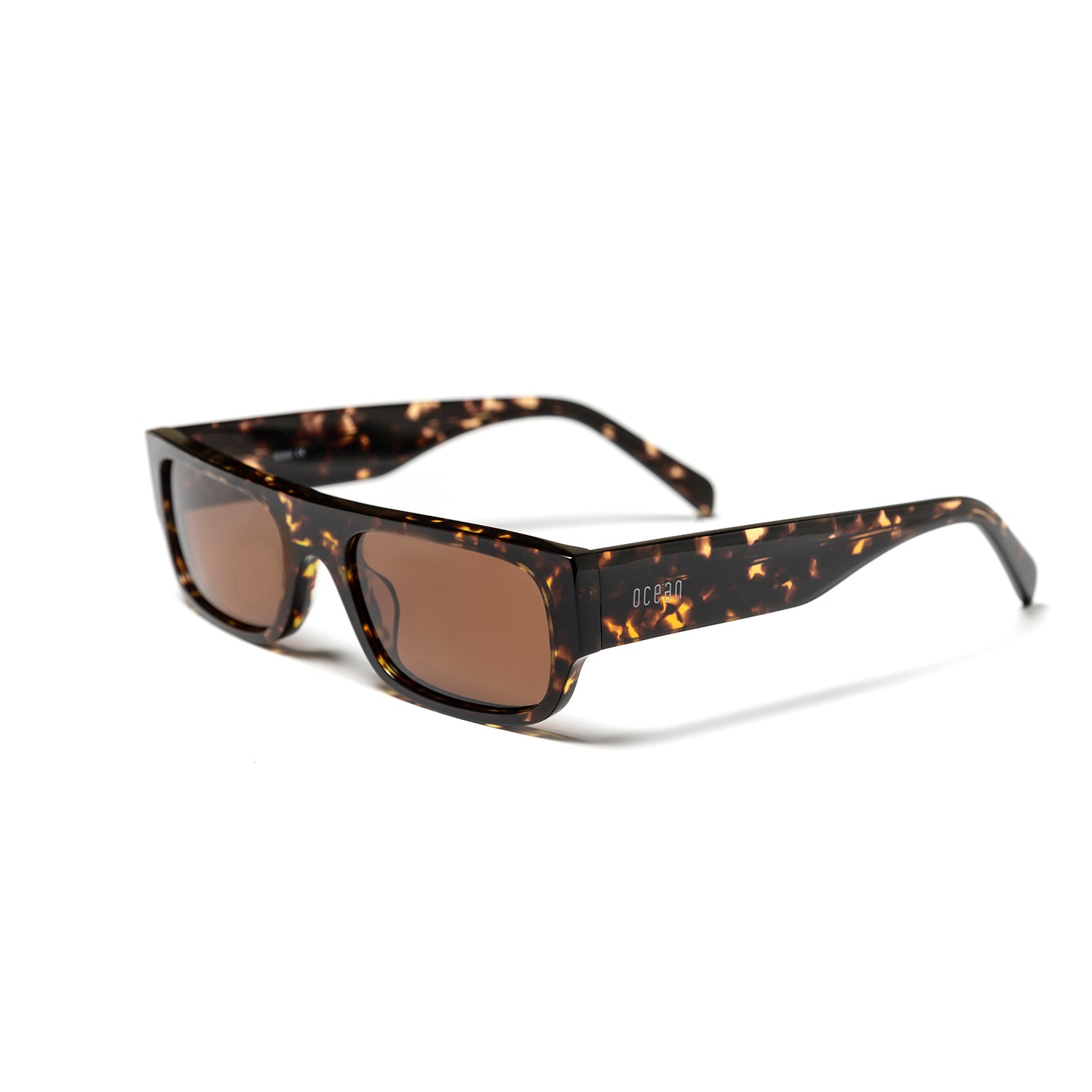 Ocean Sunglasses Newman occhiali neri polarizzati