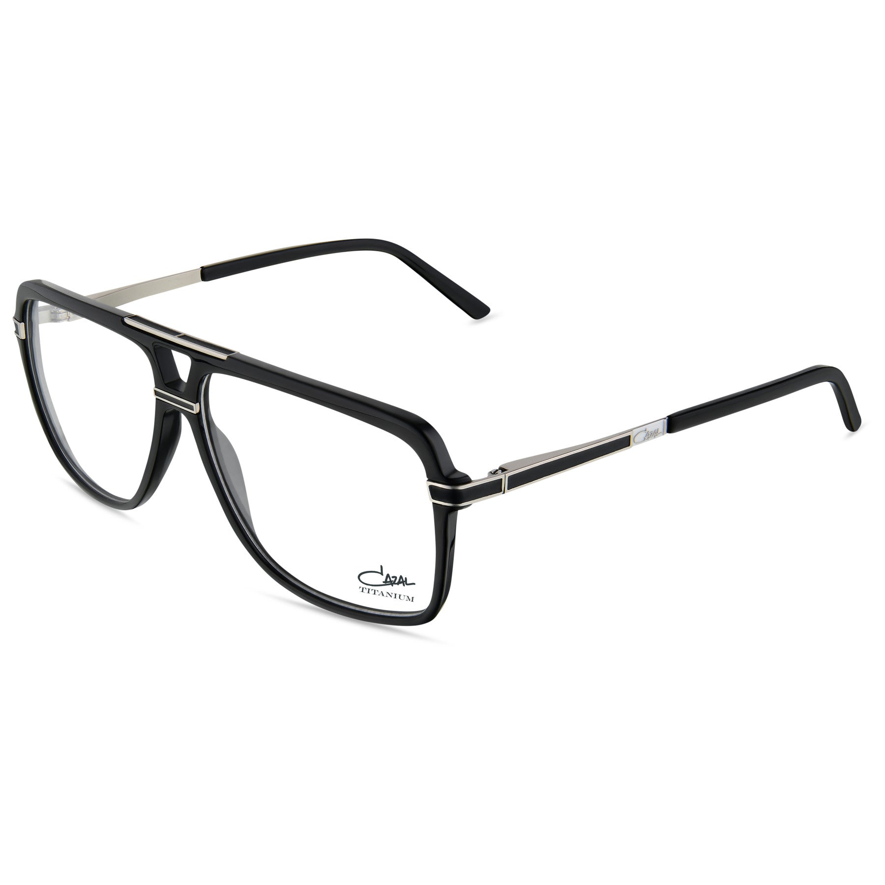 Cazal 6000s/7000s 6018 occhiali da vista nero-oro uomo