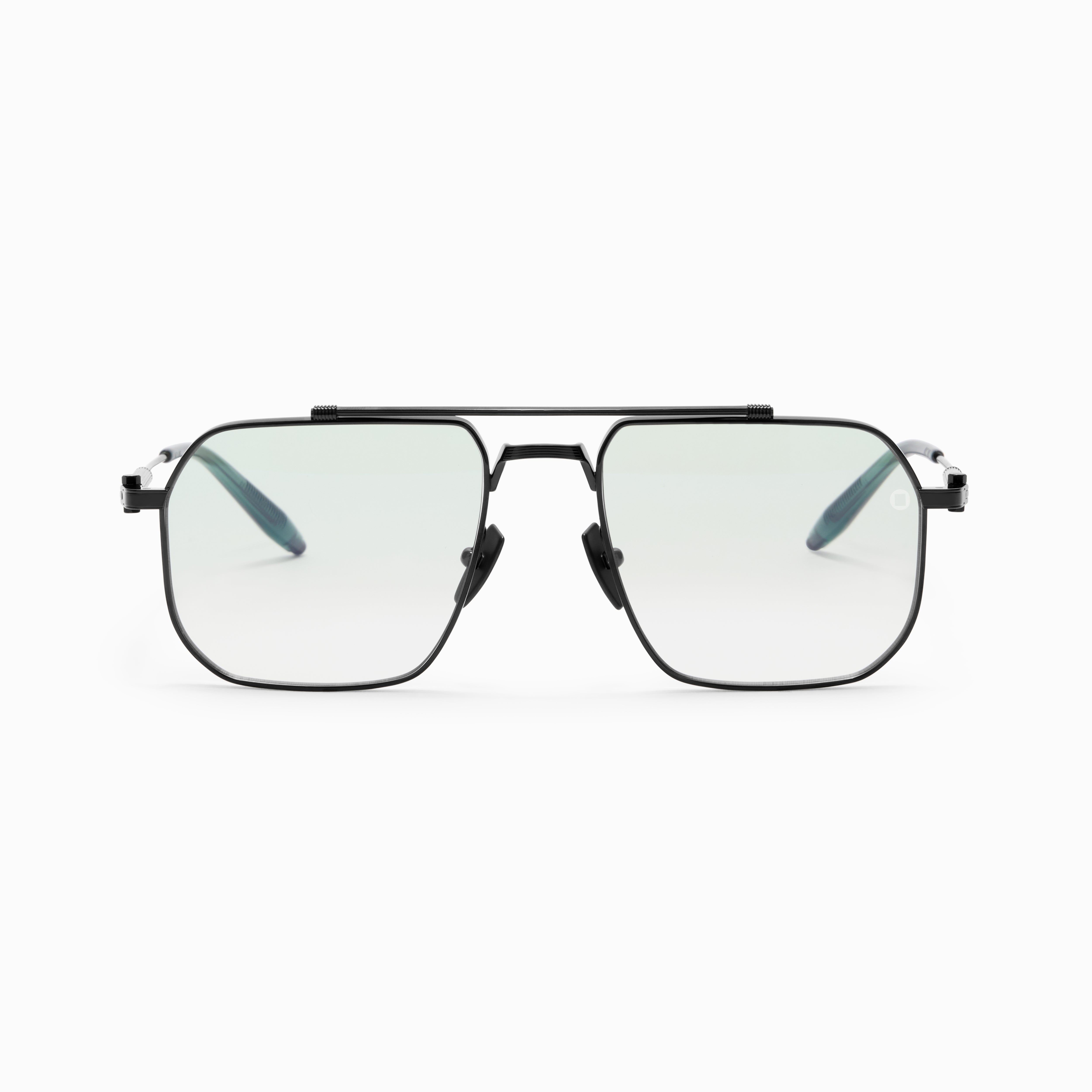 Akoni Horizon Atlas occhiali da sole nero oversize