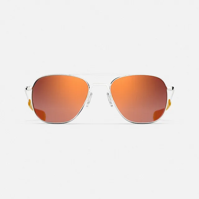 Randolph Amelia Runway Aviator occhiali sole polarizzati