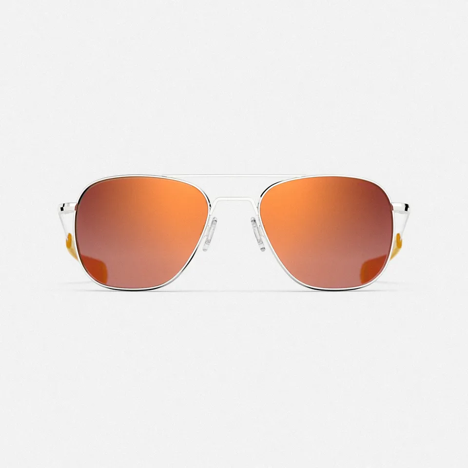 Randolph Amelia Runway Aviator occhiali sole polarizzati