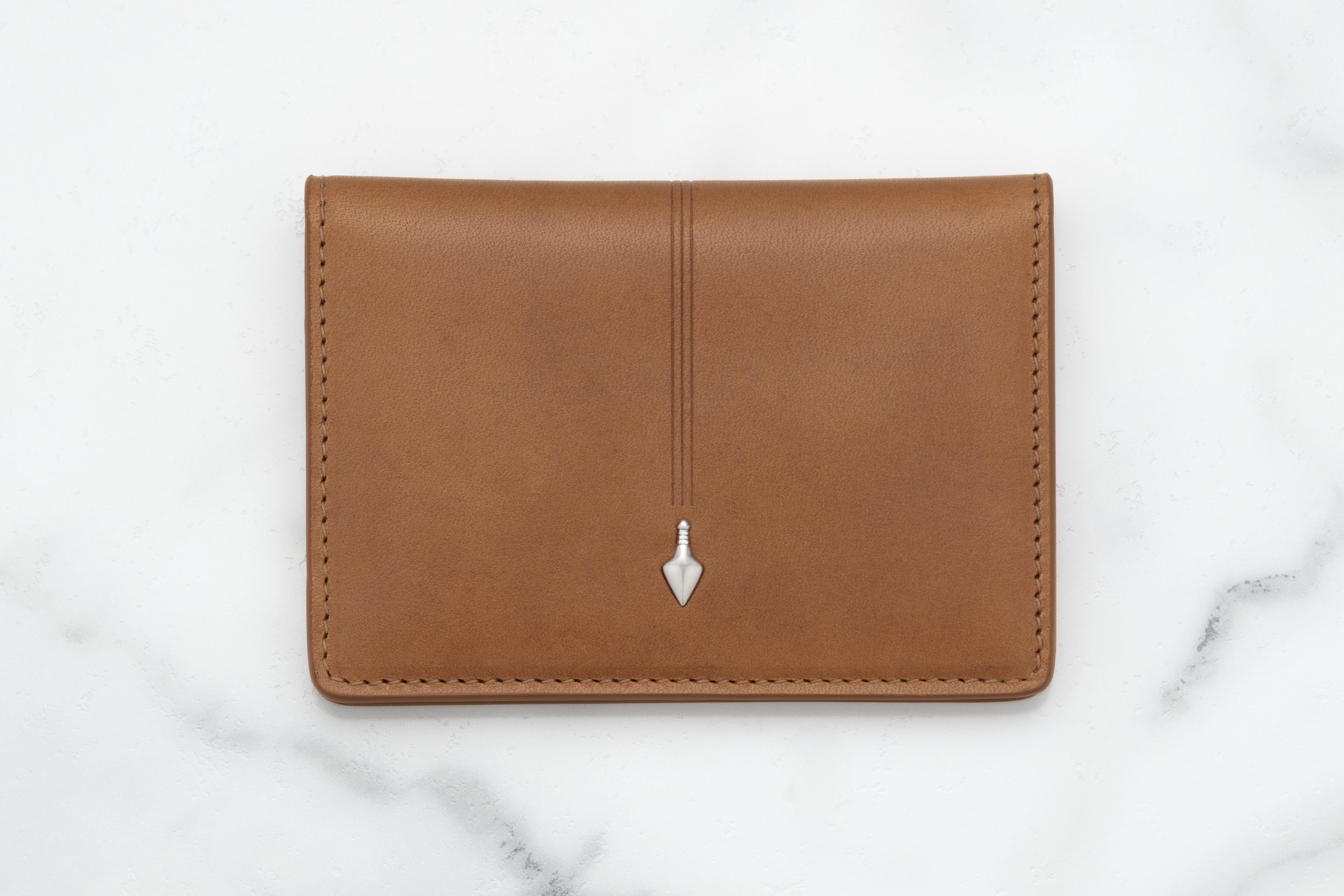 Jacques Marie Mage Cassandre portafoglio bifold pelle