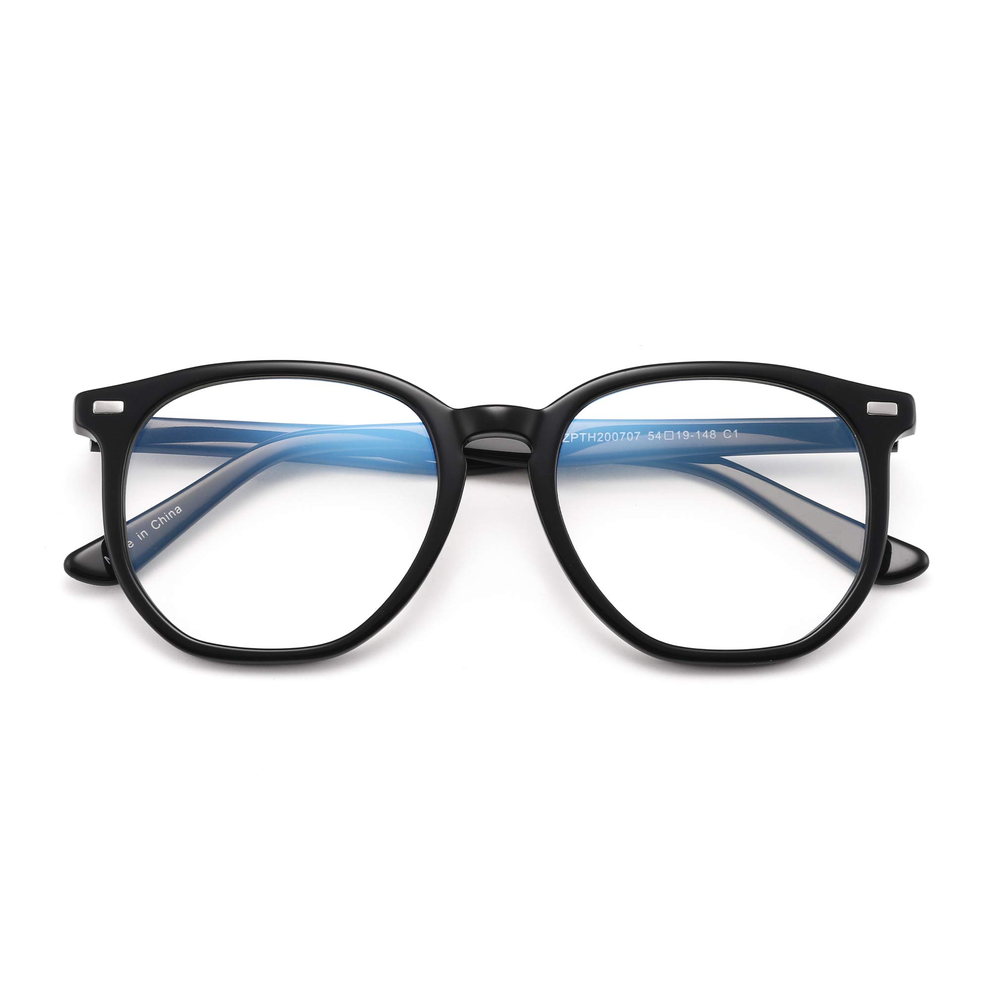 Glindar Esagonali Acetato Occhiali Filtro Luce Blu Tartarugati