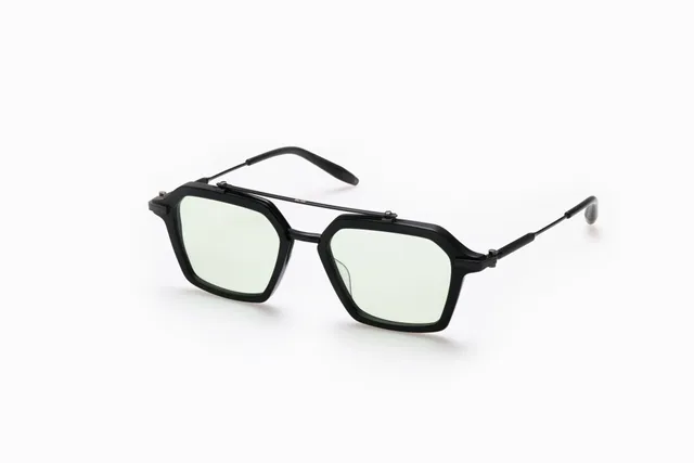 Akoni Horizon Akari occhiali da sole nero opaco 51