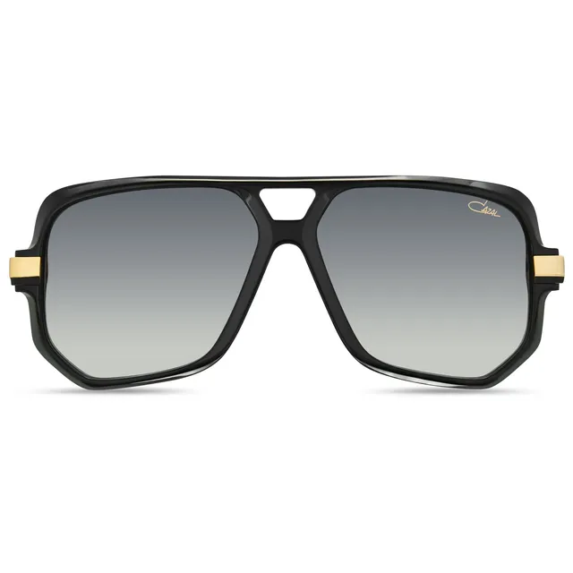 Cazal Legends MOD 627/3 occhiali da sole nero-oro uomo