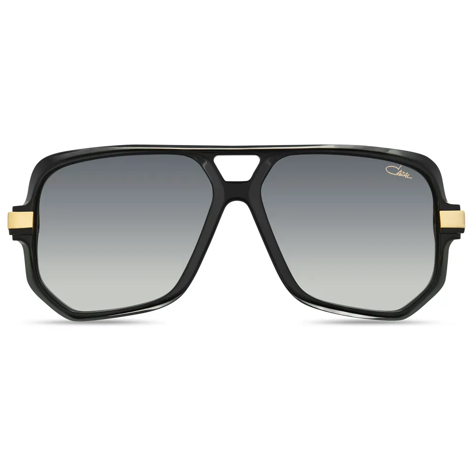 Cazal Legends MOD 627/3 occhiali da sole nero-oro uomo