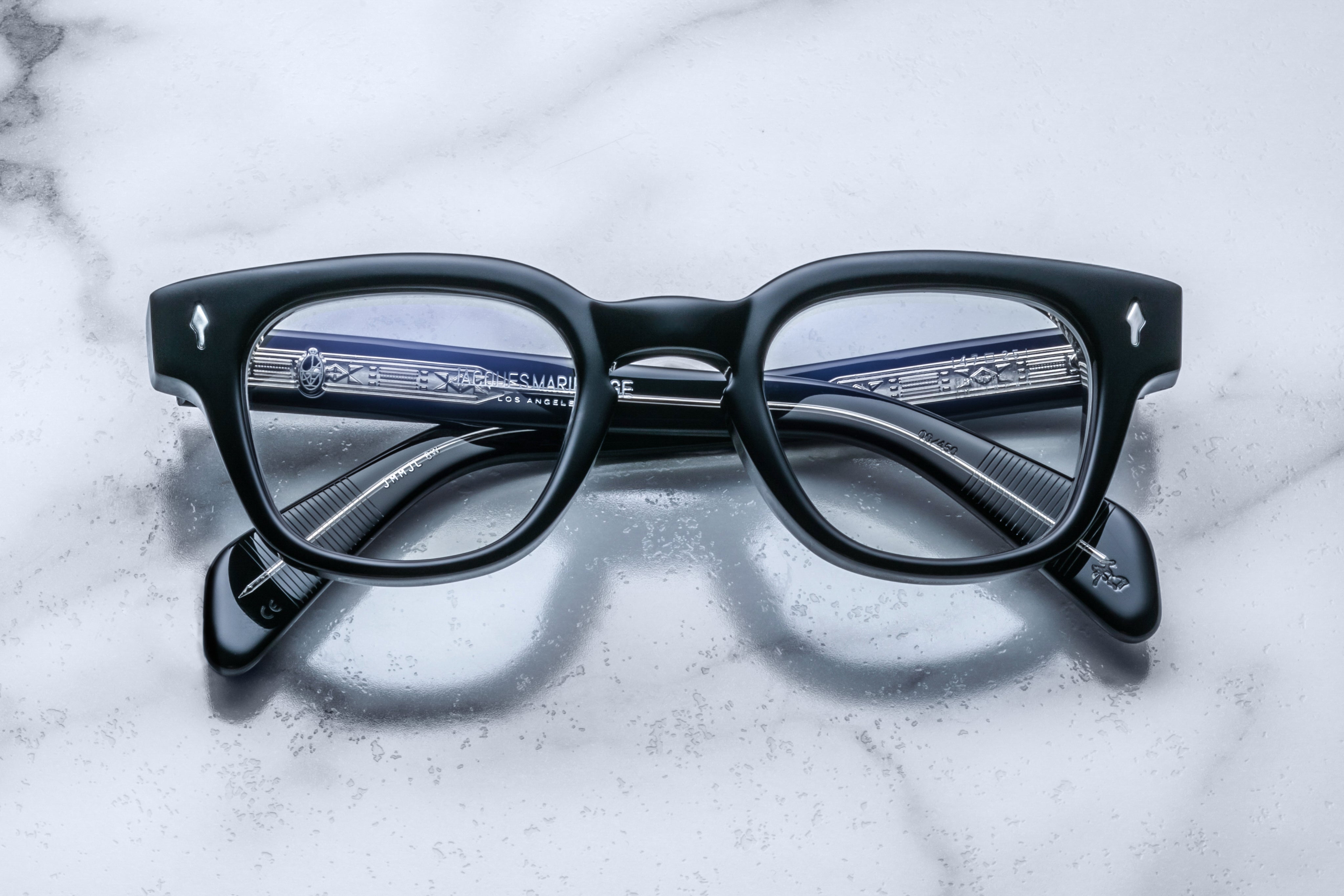 Jacques Marie Mage Julien occhiali da vista H13 Honeycomb bronze