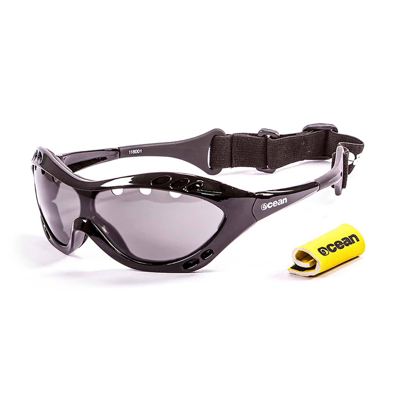 Ocean Sunglasses Costa Rica occhiali galleggianti nero opaco