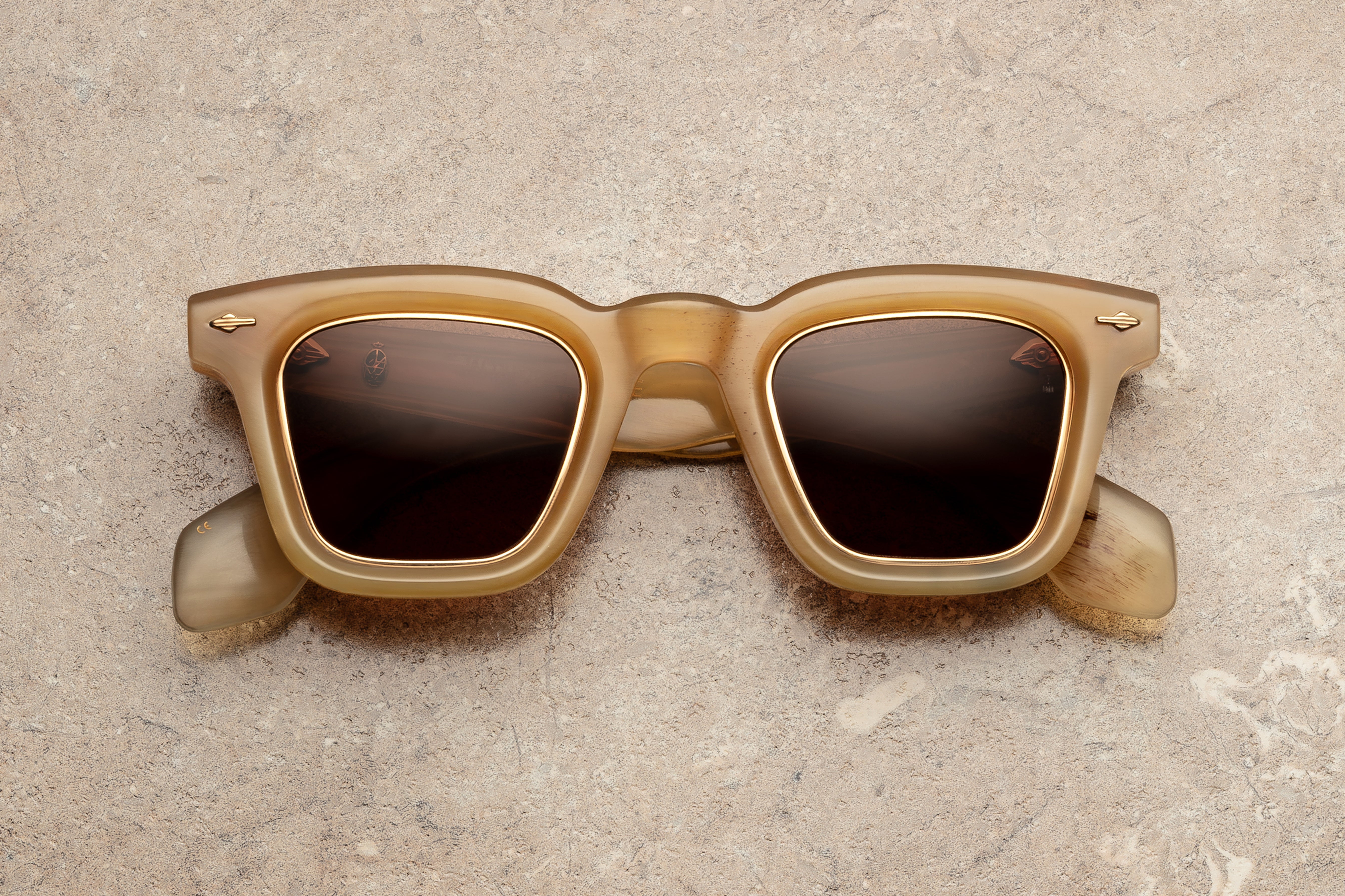 Jacques Marie Mage Heritage II LeClair occhiali da sole Y21 Saiga