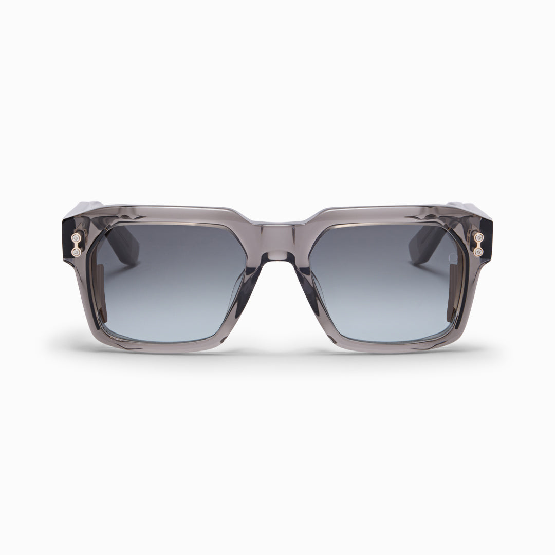 Akoni Horizon Pegasus-Two occhiali da sole Crystal Grey titanio