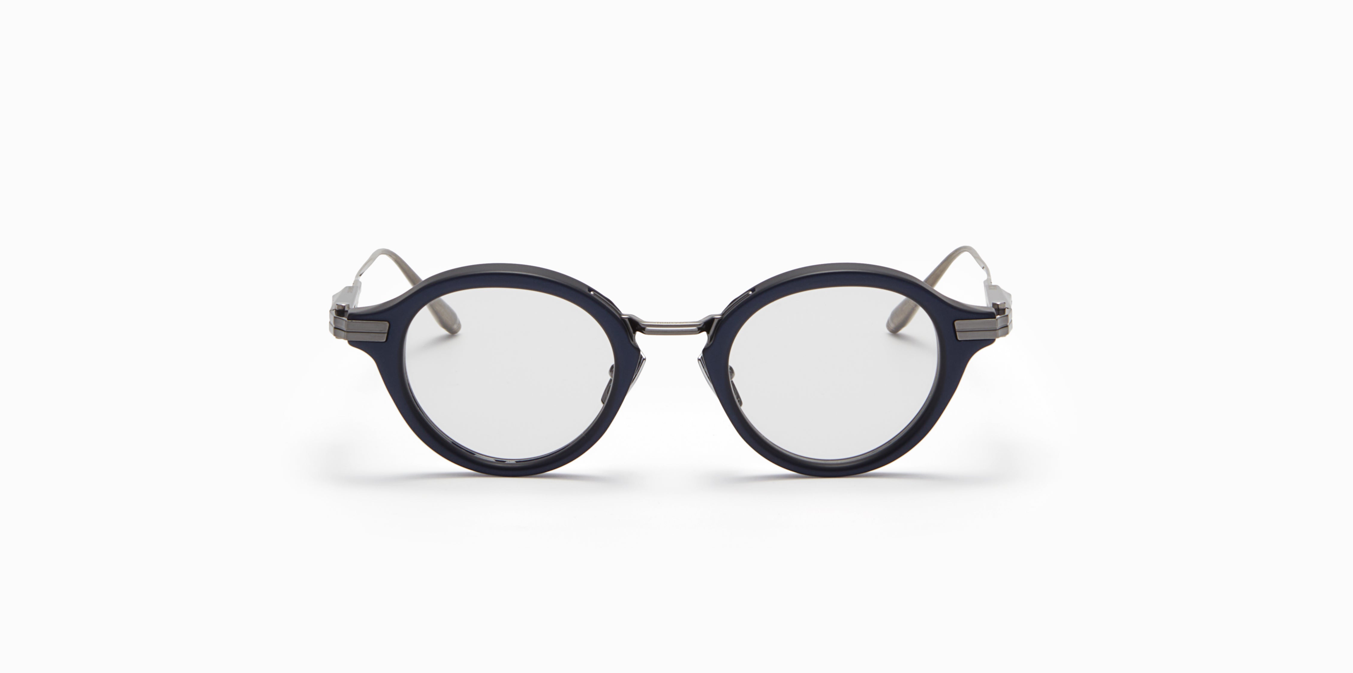 Akoni Horizon Copernico occhiali da vista navy opaco 45 tondi