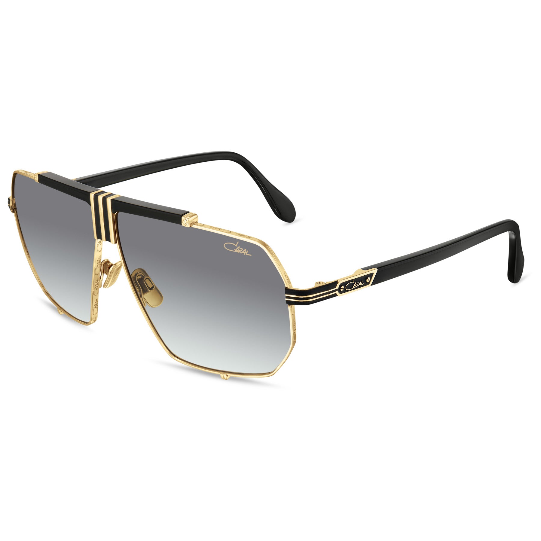 Cazal Legends MOD 996 occhiali da sole 001 nero-oro uomo