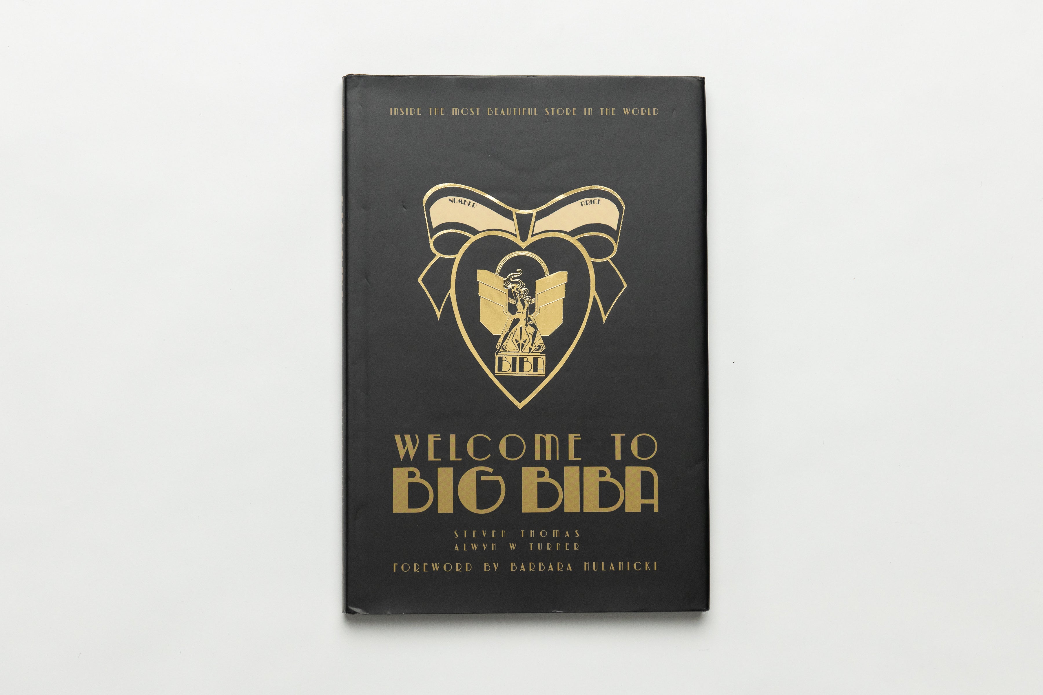 Jacques Marie Mage Big Biba catalogo anni 70 edizione reserve