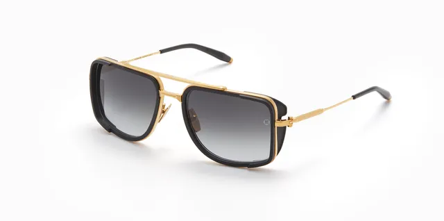 Akoni Optima Stargazer occhiali da sole oro misura 59 limited
