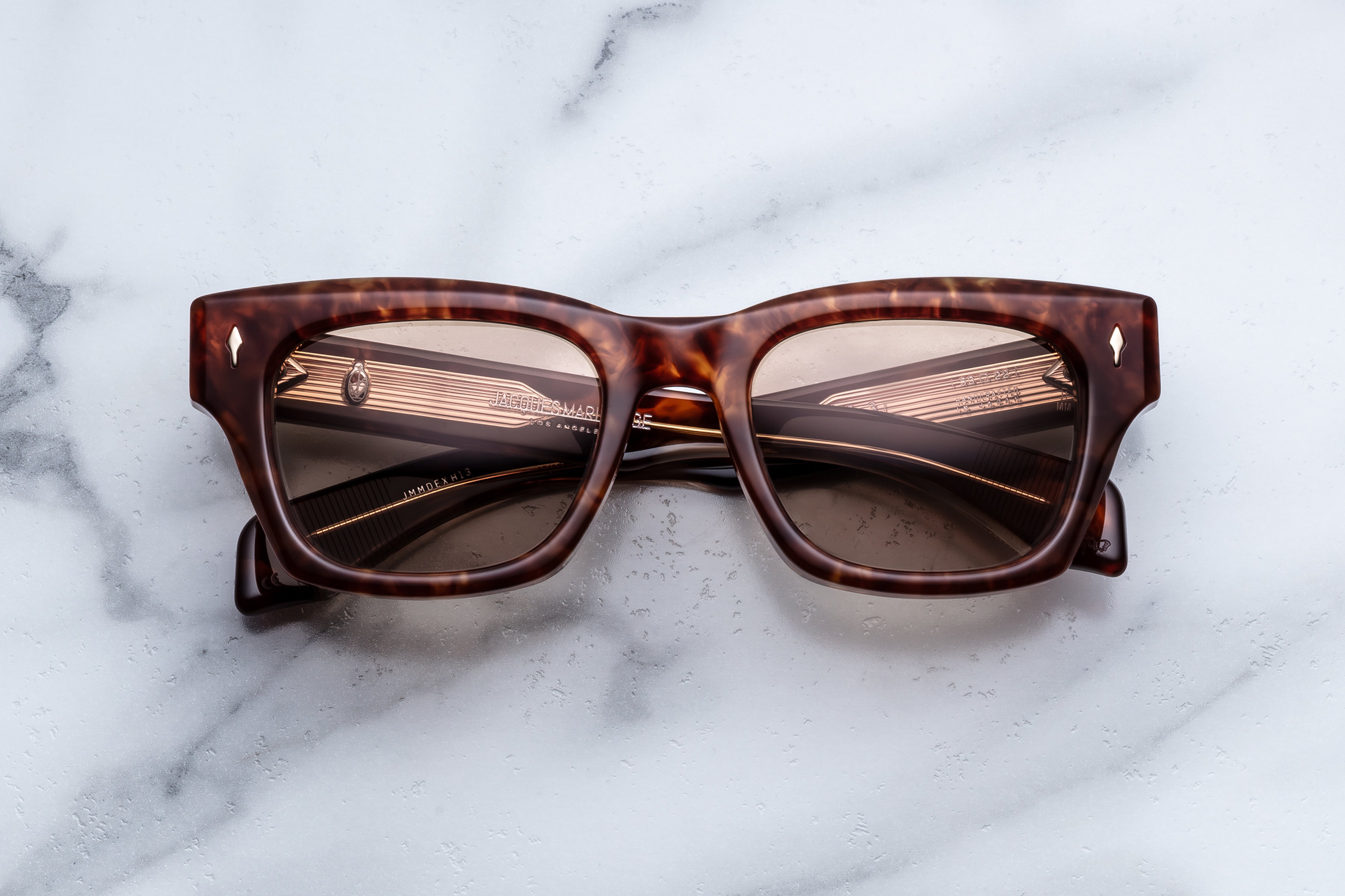 Jacques Marie Mage Dealan 53 occhiali da sole H13 Honeycomb