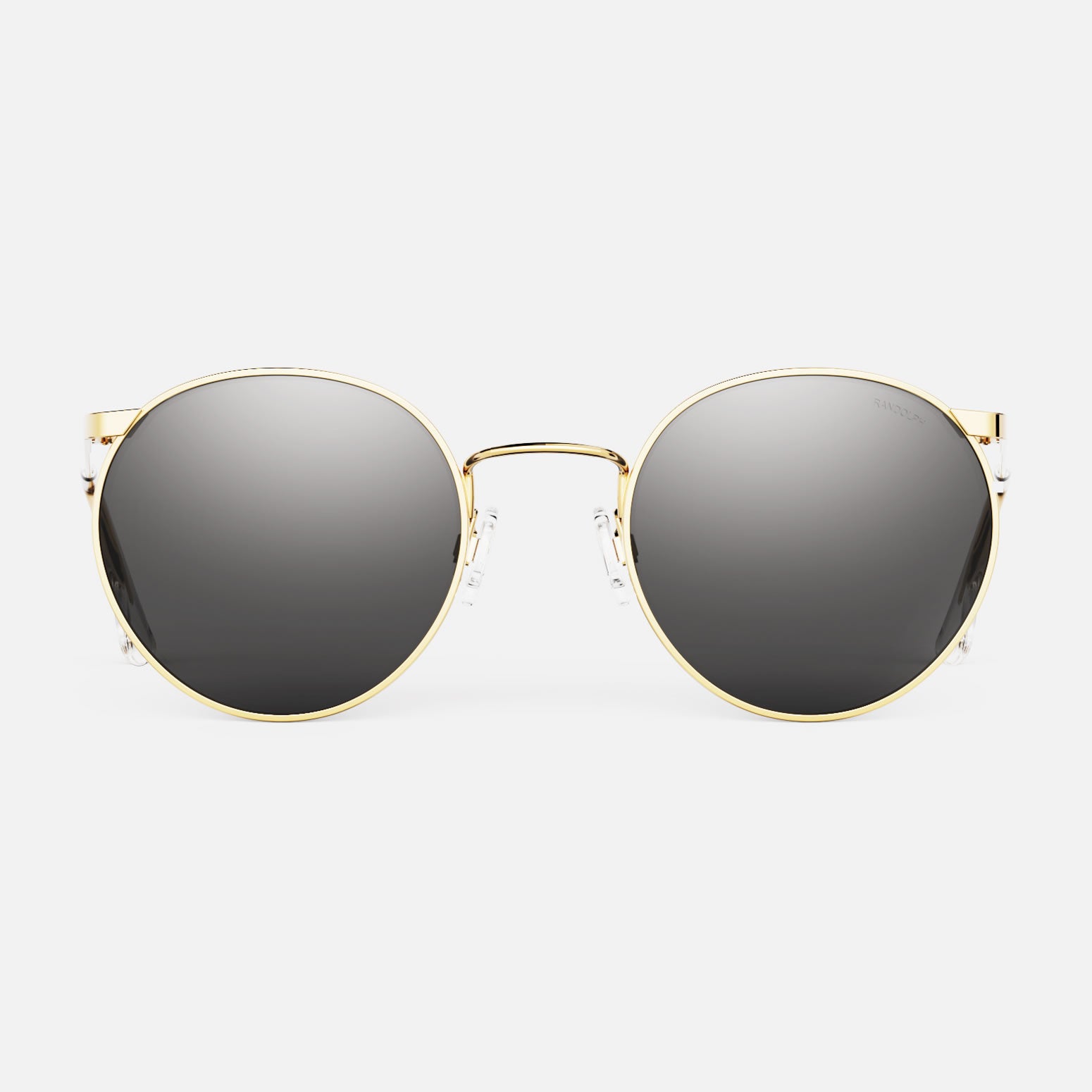 Randolph P3 Occhiali da Sole 23K Oro Grigio Polarizzati