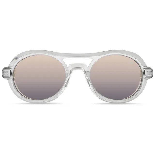 Cazal Legends MOD 890/3 occhiali da sole uomo 003 crystal-silver