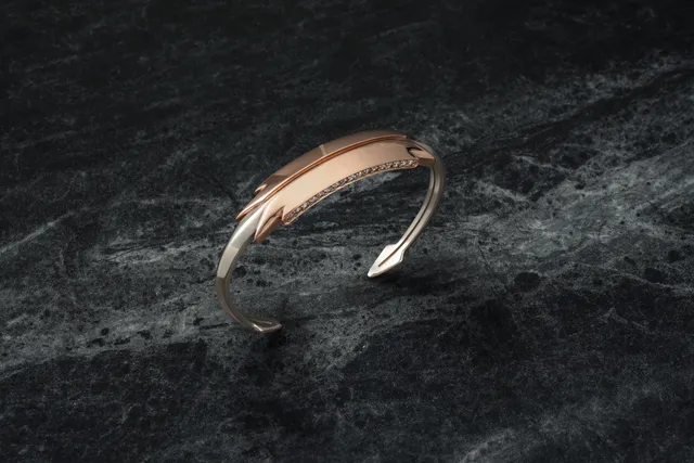 Jacques Marie Mage Last Frontier Weston bracciale diamanti