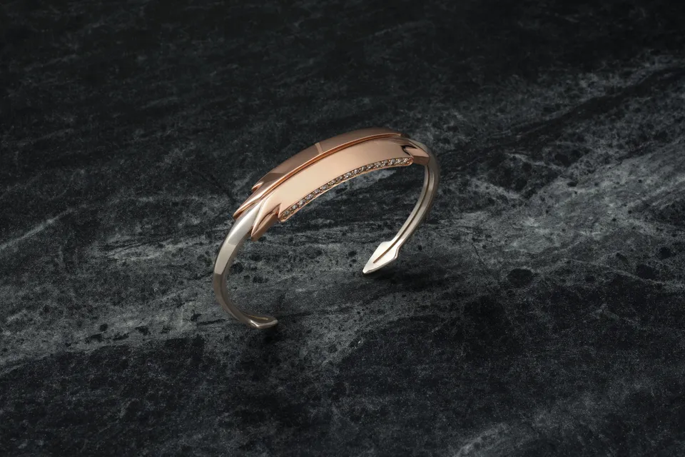 Jacques Marie Mage Last Frontier Weston bracciale diamanti