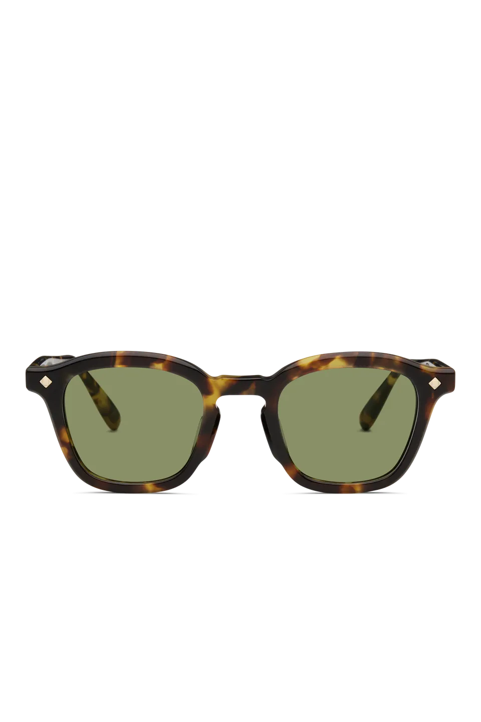 Lunetterie Générale Cognac occhiali da sole nero grigio quadrati