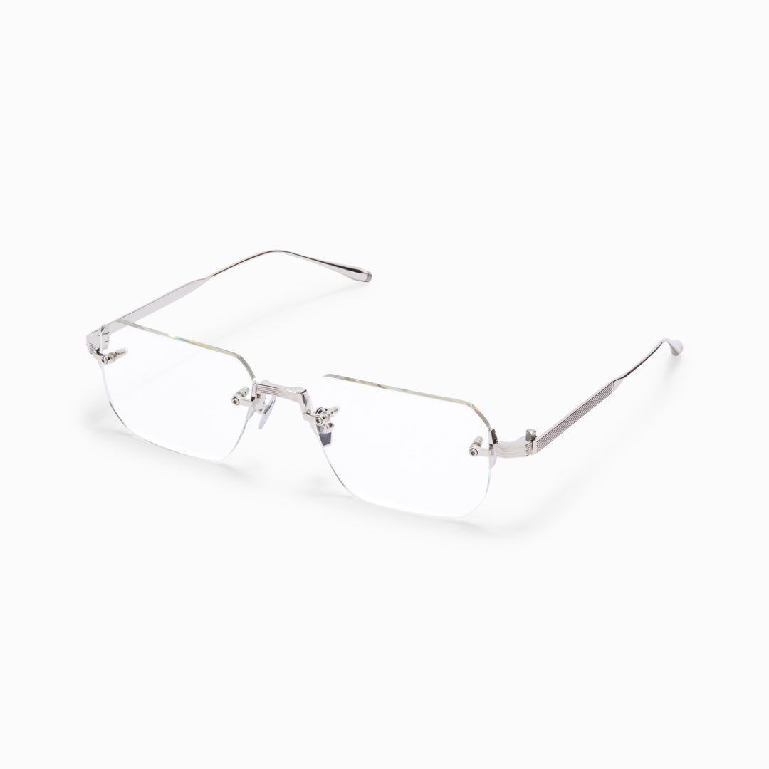 Akoni Etere Juno Four occhiali da vista oro rimless