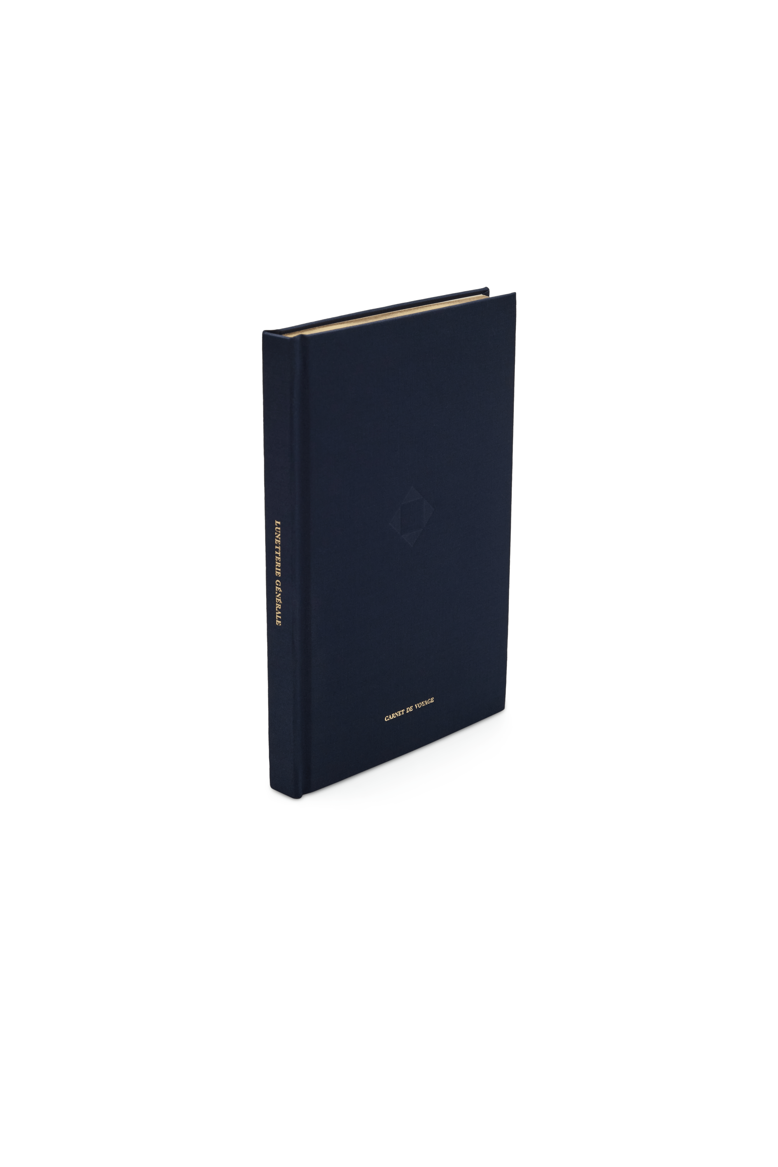 Lunetterie Generale Travel Diary taccuino navy blu