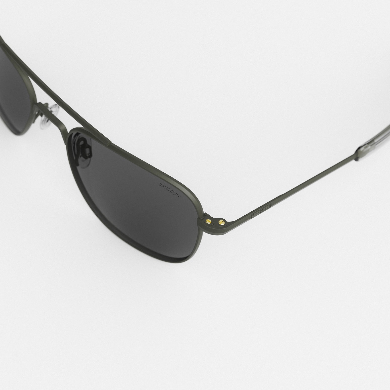 Randolph Class A Aviator Military Olive occhiali da sole 55mm