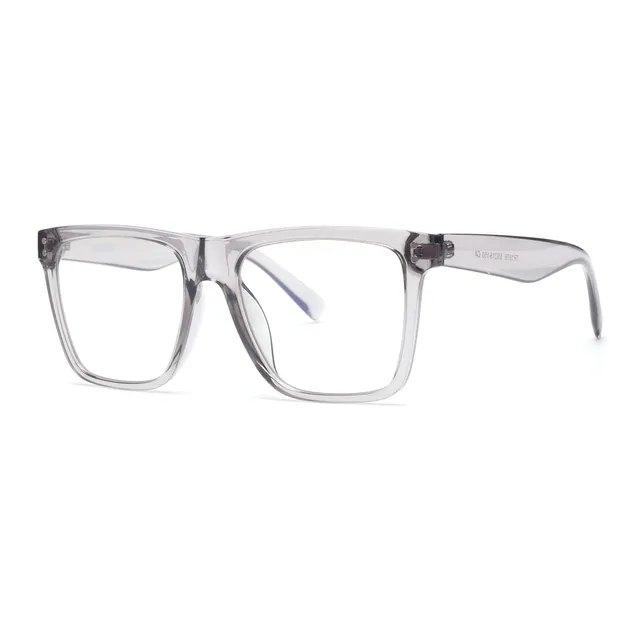 Glindar occhiali luce blu quadrati oversize donna TR