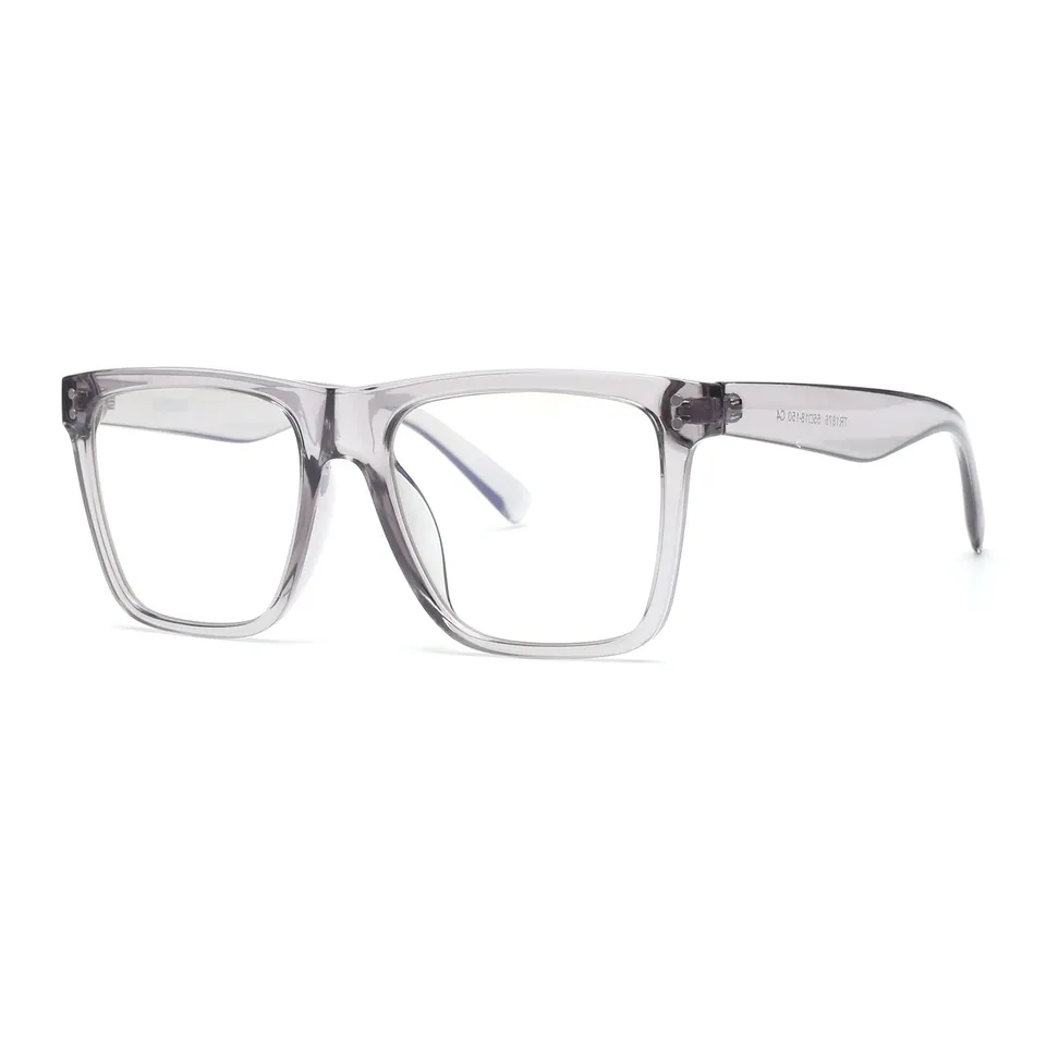 Glindar occhiali luce blu quadrati oversize donna TR