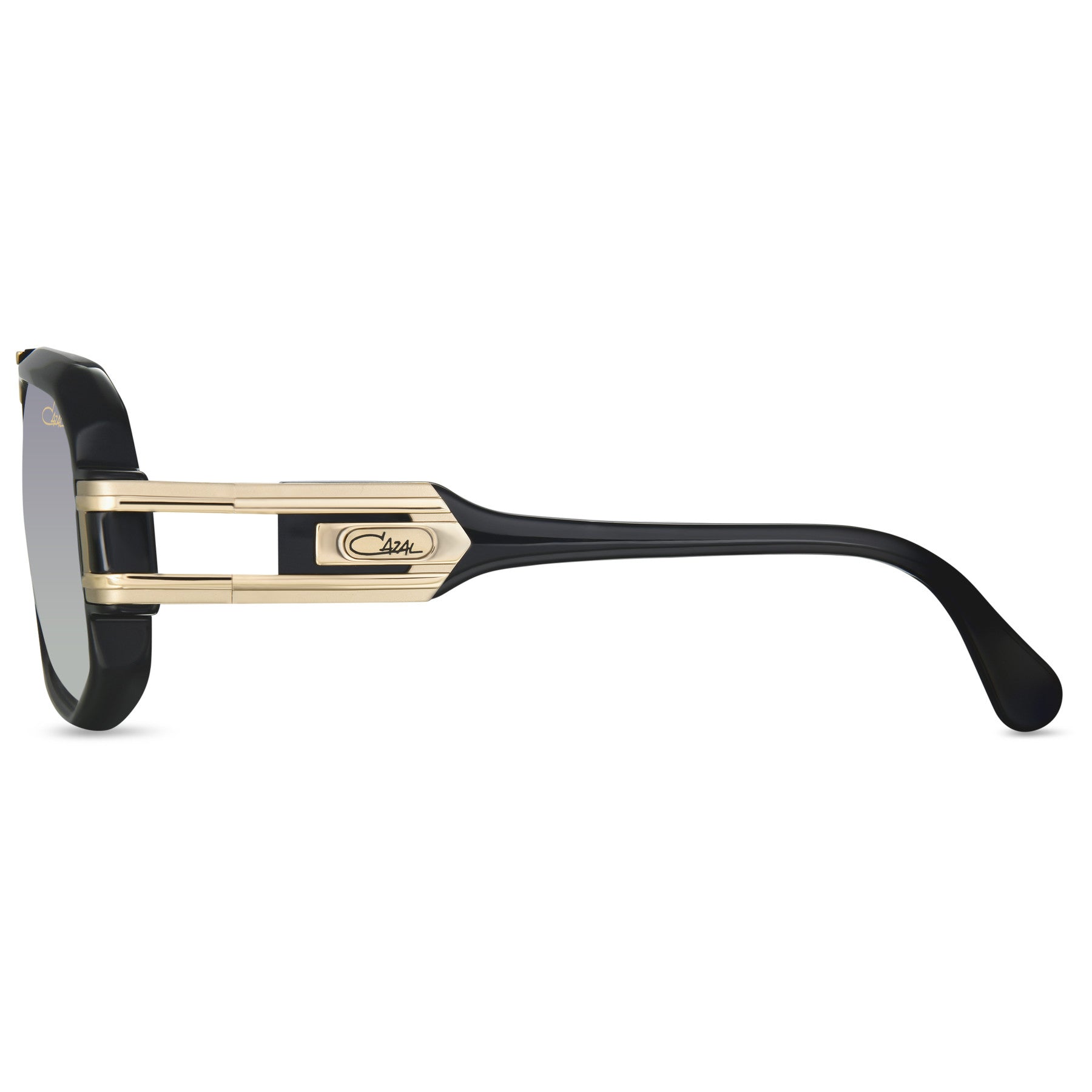 Cazal Legends MOD 675 occhiali da sole nero-oro uomo