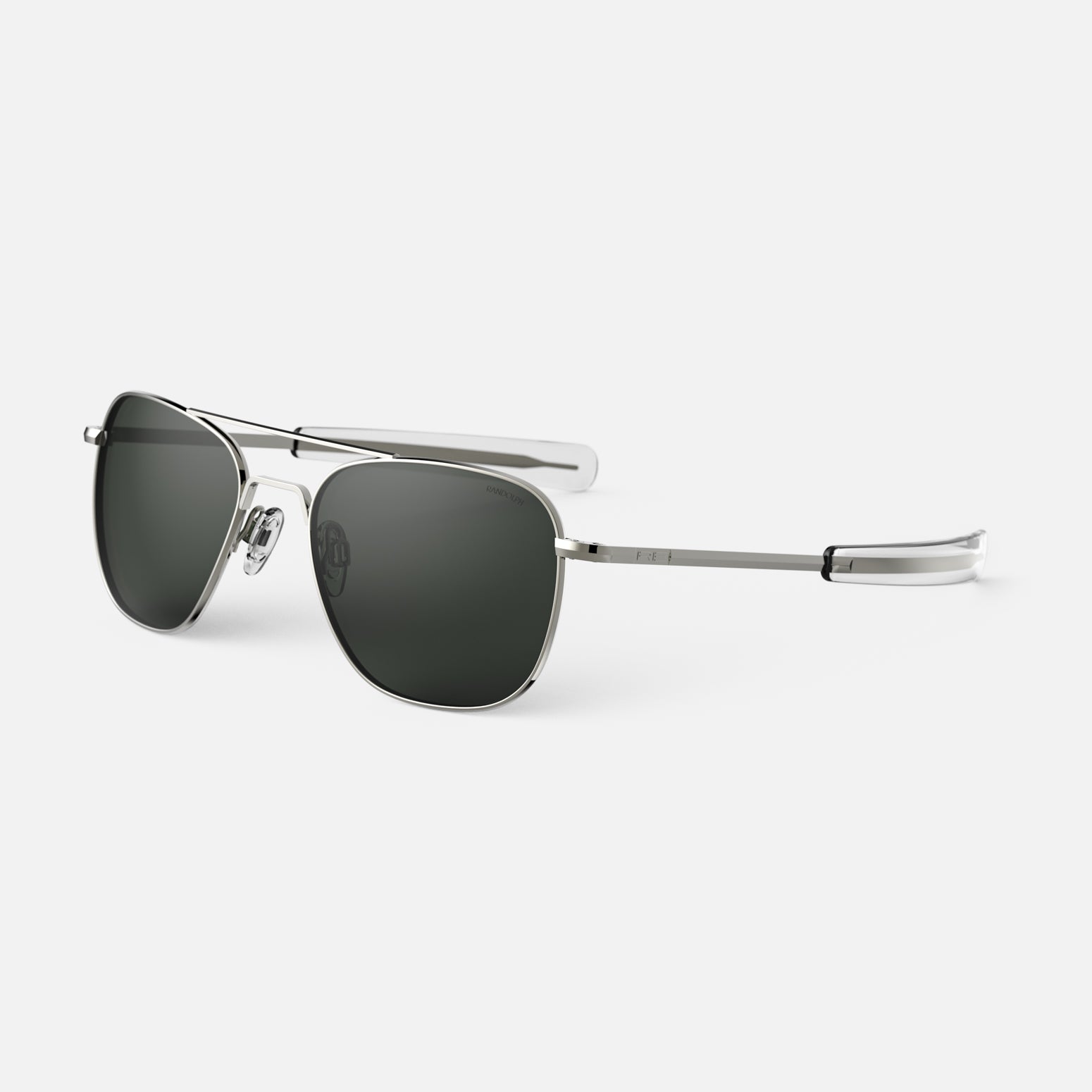 Randolph Aviator Gunmetal American Gray occhiali sole graduati 55mm