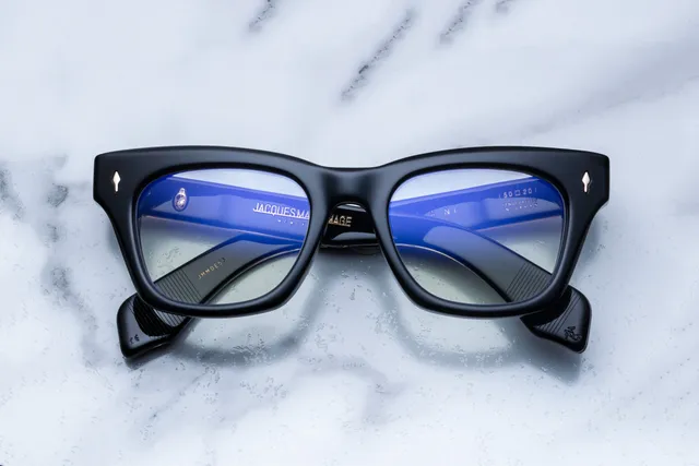 Jacques Marie Mage Dealan occhiali da sole 5F-Shadow filtro luce blu