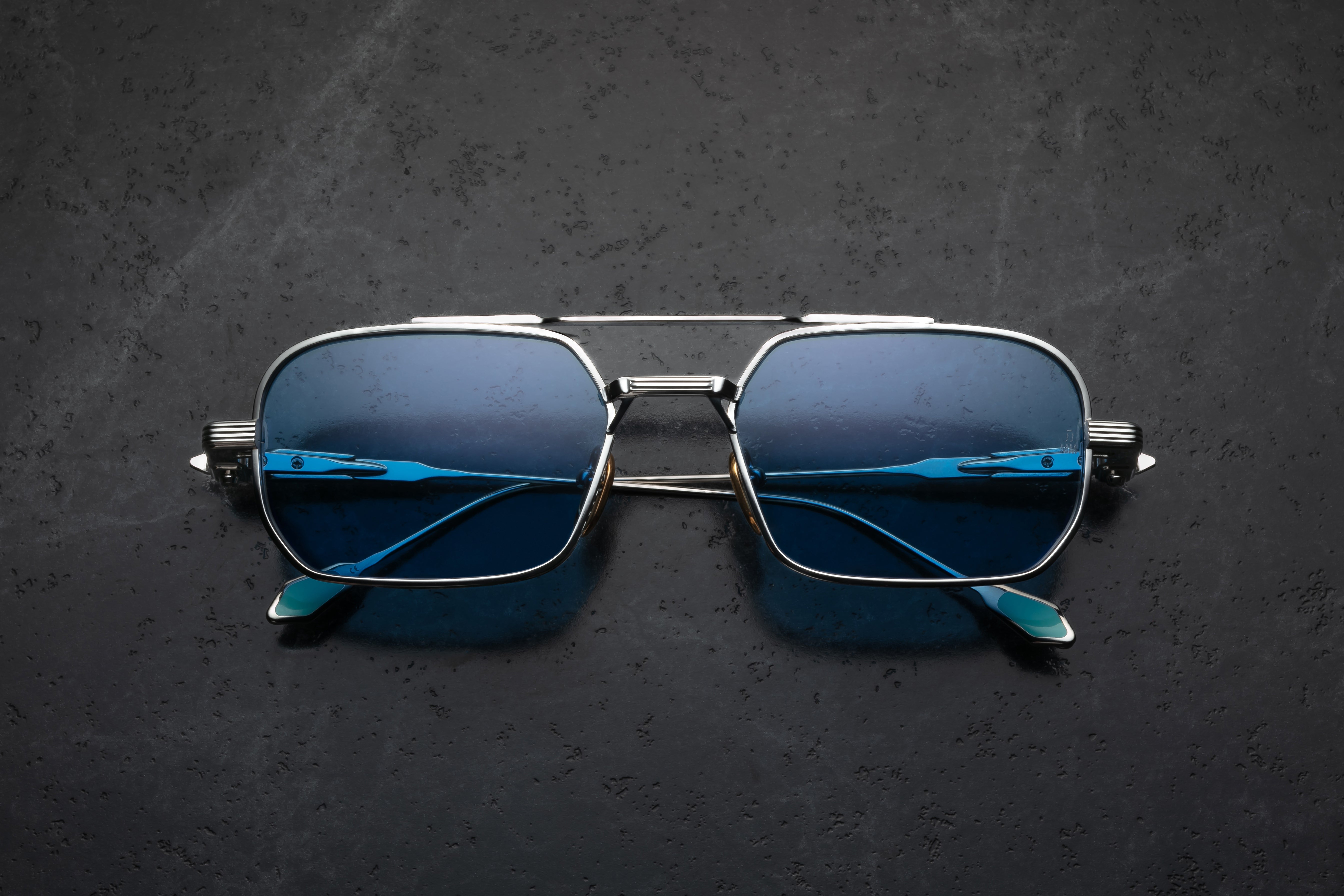 Jacques Marie Mage Deaver occhiali da sole 12S-Electrum vetro