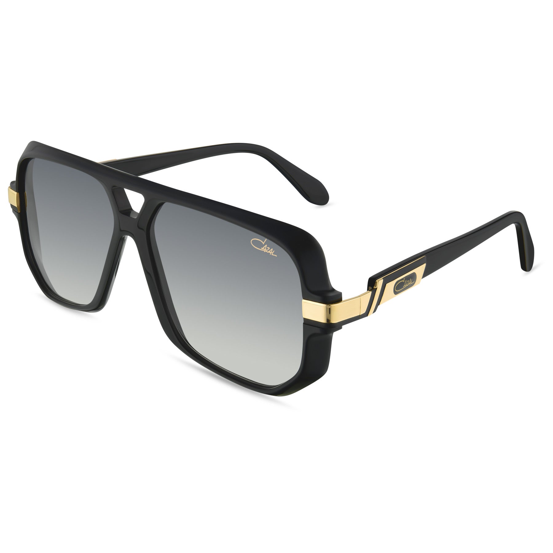 Cazal Legends MOD 627/3 occhiali da sole nero-oro uomo