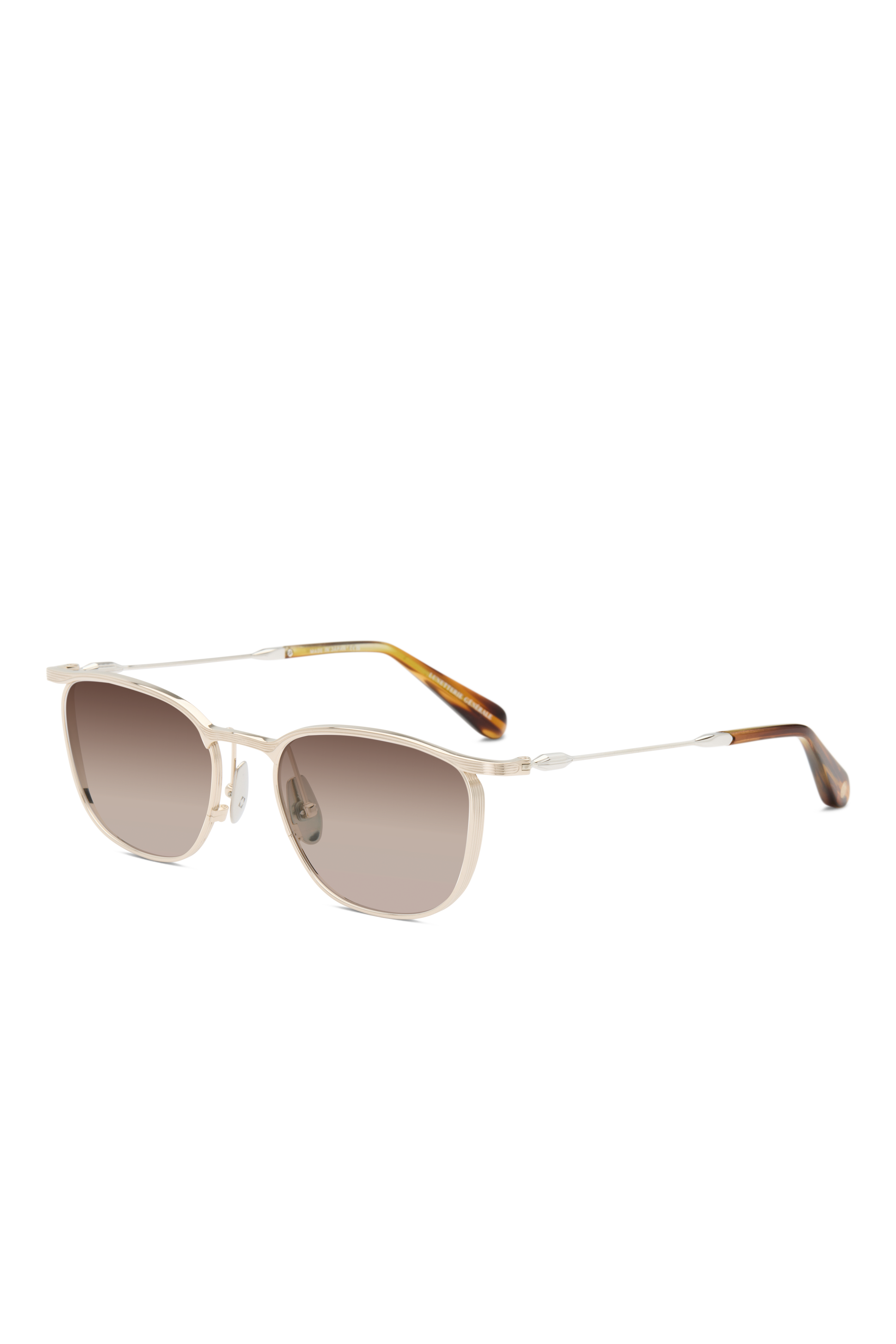 Lunetterie Générale Eldorado occhiali da sole palladio bronzo