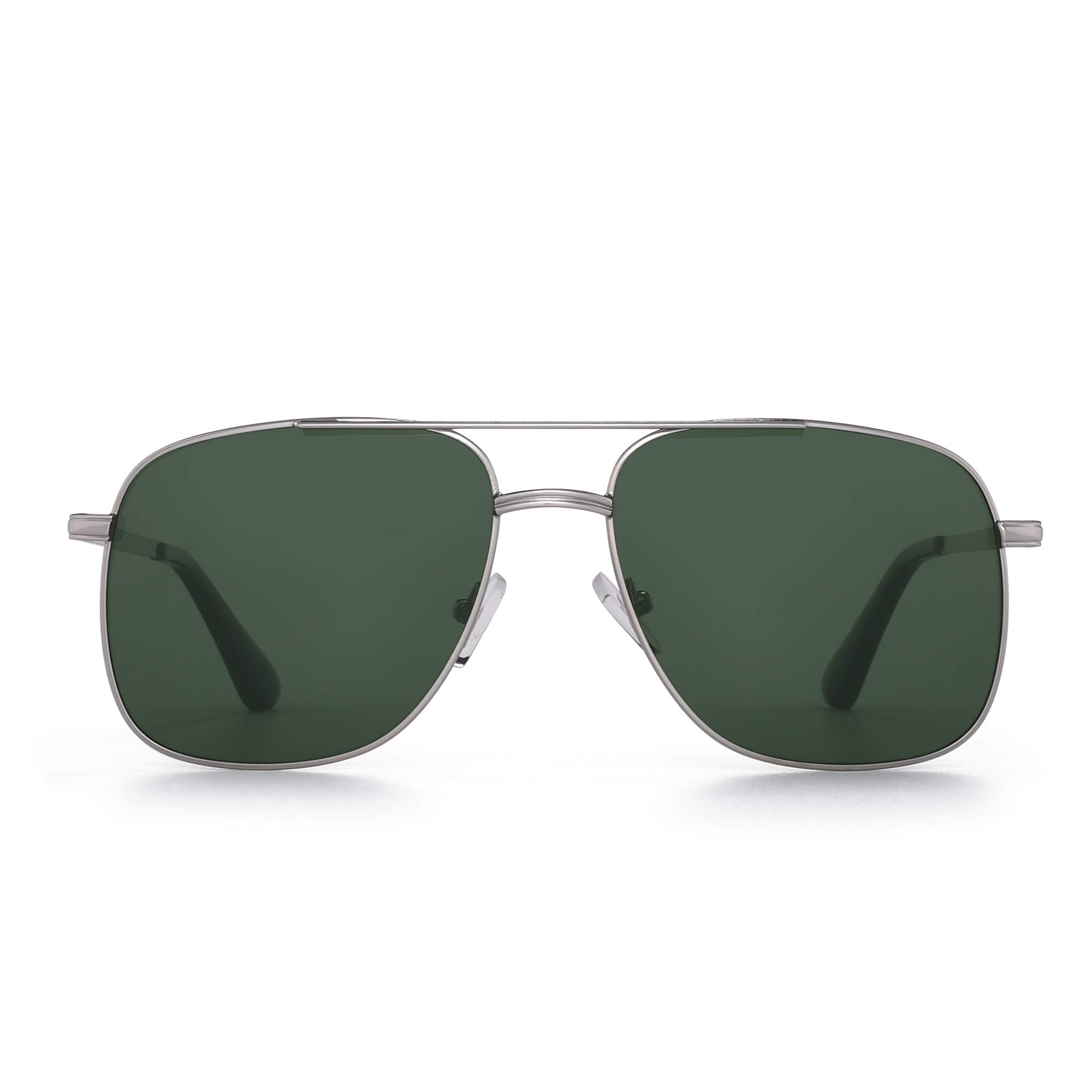 Glindar Pilot metallo occhiali da sole polarizzati UV400