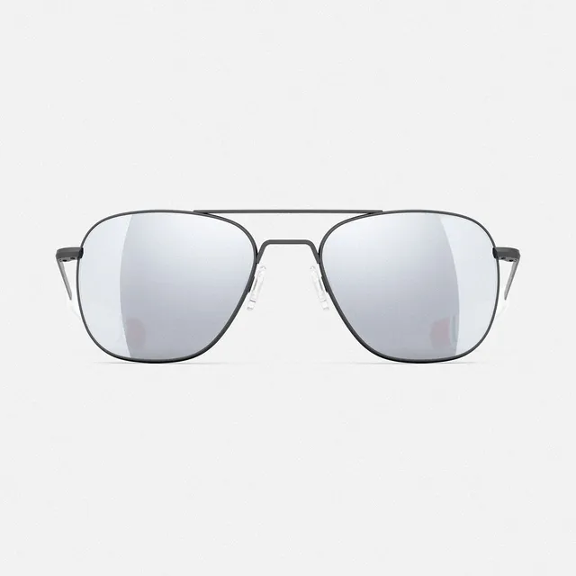 Randolph Thunderbirds Aviator occhiali da sole Matte Black